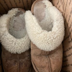 Ugg slippers